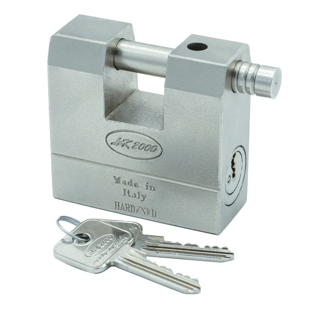 Lucchetto monoblocco ad alta sicurezzaDLK 60-20