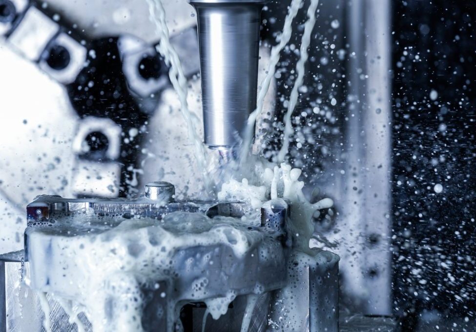 Fresatura di precisione su centro di lavoro